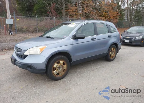2008 Honda Cr-V Lx from USA, damaged, VIN JHLRE48378C015512